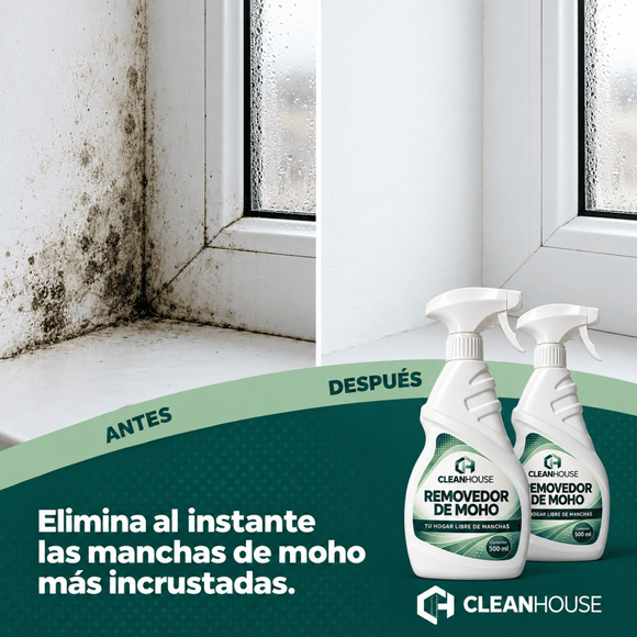 Removedor de Moho CLEANHOUSE