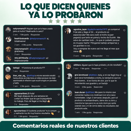 CLEANHOUSE Removedor de Moho | Paredes más limpias, frescas y protegidas en minutos.