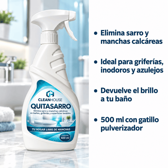 Quitasarro CLEANHOUSE