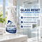 CLEANHOUSE Glass Reset | Vidrios y mamparas transparentes, sin manchas de agua.